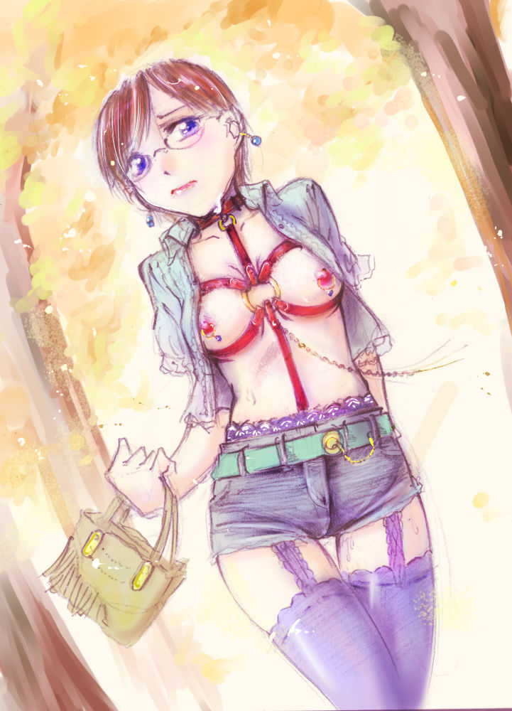 【乳首】ピアスをしている女の子の画像8ヶ所目->画像>706枚